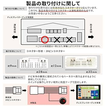 Amazon | テレビキット トヨタ カローラクロス 10系 ZVG13 ZVG16